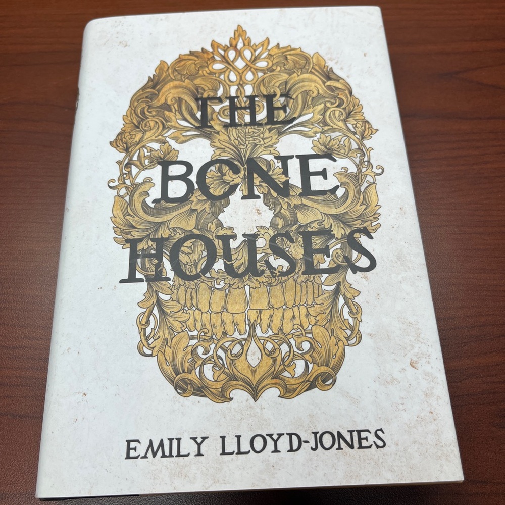 Owlcrate signed The Bone Houses Hardcover Book